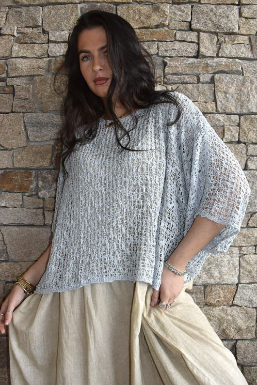 Cloud Loose Box Knit Powder /11=